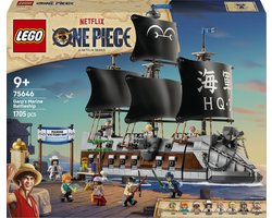 LEGO ONE PIECE Het Slagschip van Garp Piraten Speelgoed voor Kinderen 75646 Image