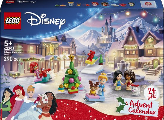 LEGO® Disney Princess Adventskalender 2026