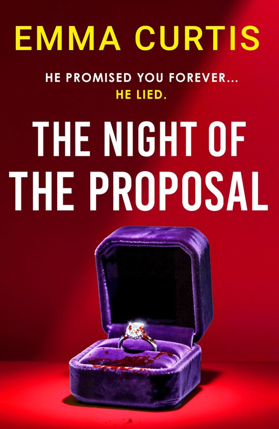 Gripping thrillers by Emma Curtis - The Night of the Proposa ... - cover