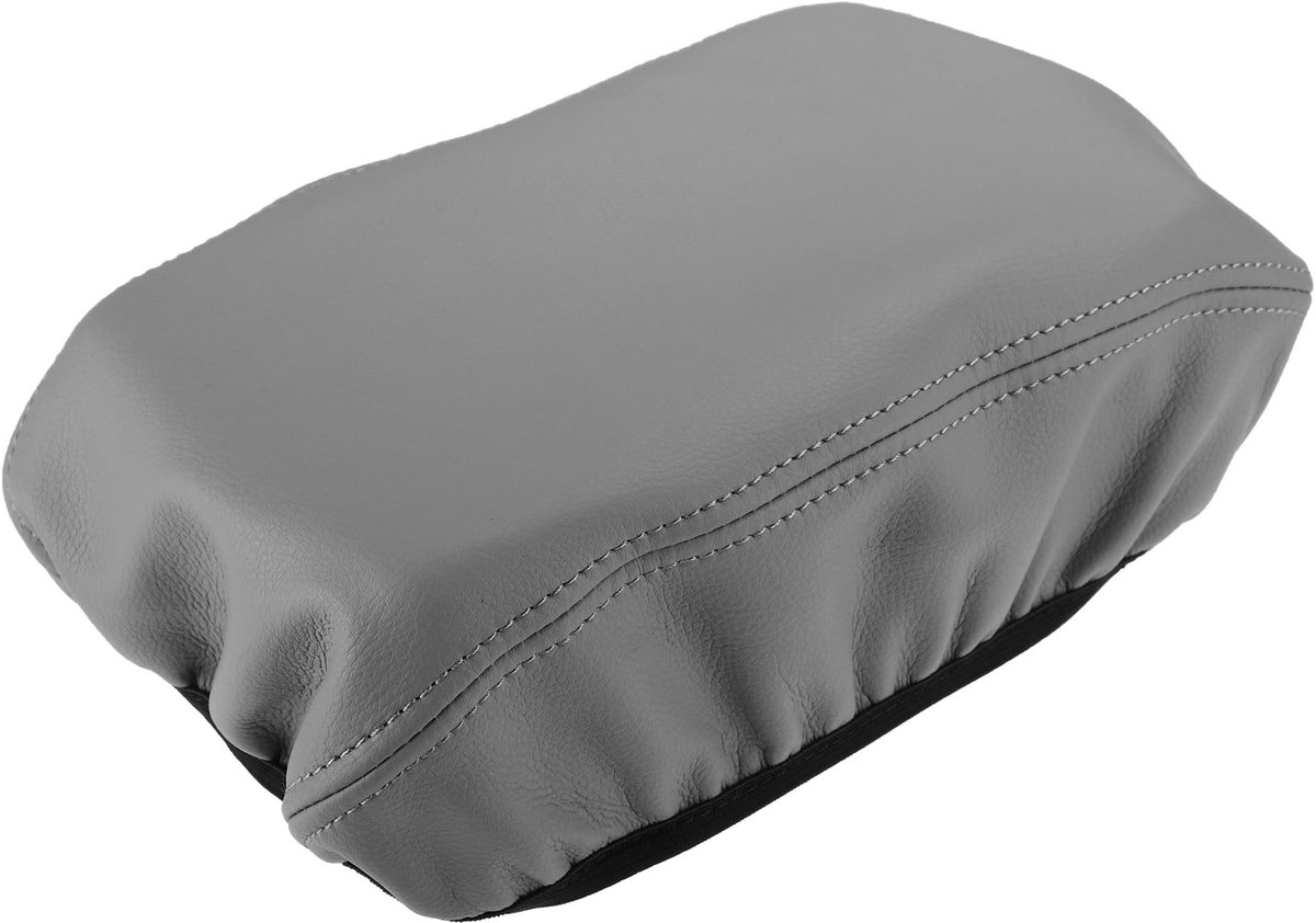 Dailygoods - Dailygoody - Armsteunboxhoes - Bescherming en Comfort - Grijs - Stijlvol en Duurzaam - Geschikt voor Subaru Forester 2019-2023