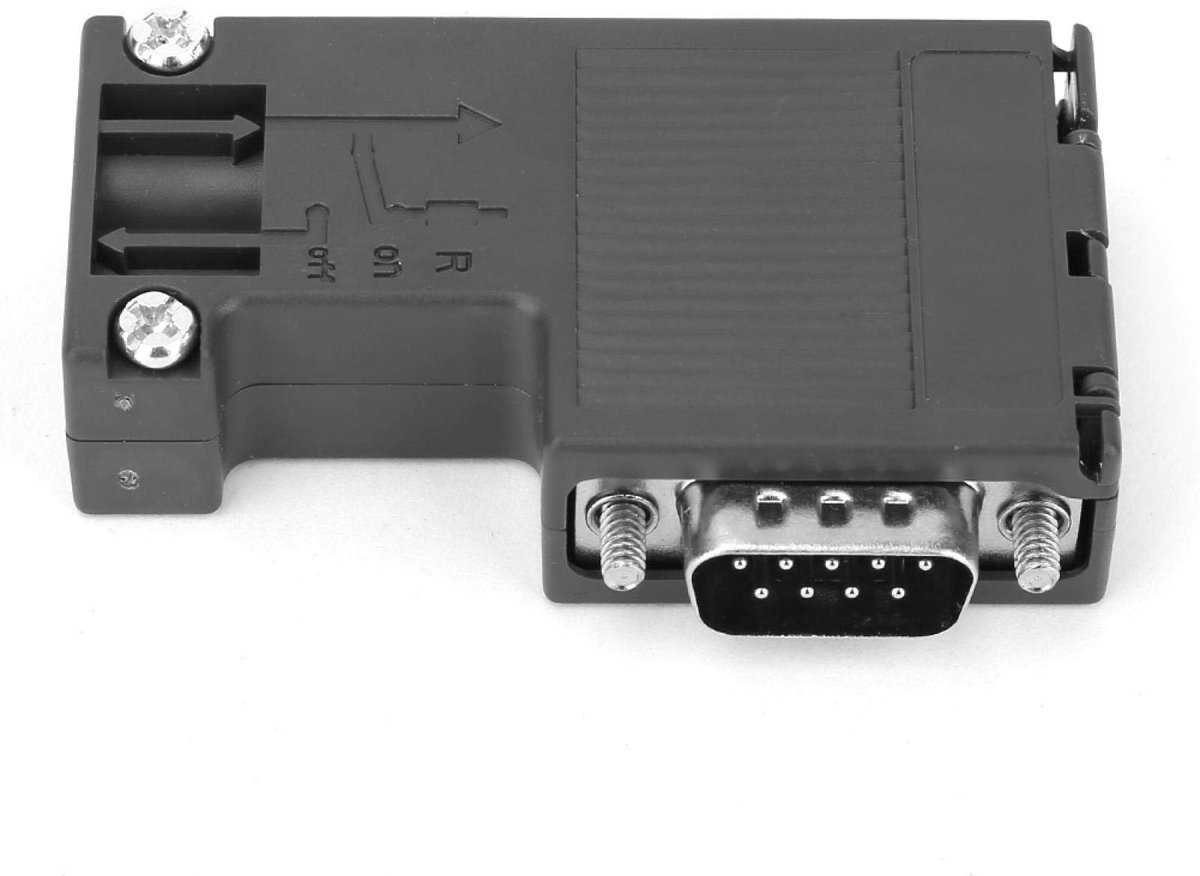 Dailygoods - Cosensi - Dailygoods - Dailygoody - Profibus-busconnector - Siemens DP-connector - Hoogwaardige kwaliteit - Compact - Anticorrosie - Veilig in gebruik - Geschikt voor indust