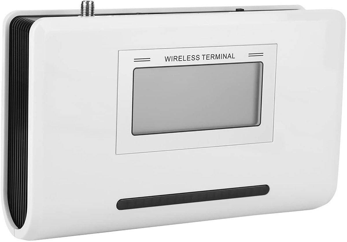 Dailygoods - Dailygoody - Vaste Draadloze Terminal - GSM Telefoon Beller - Wit - Draadloze Beller - 100-240V - Geschikt voor EU - Wit