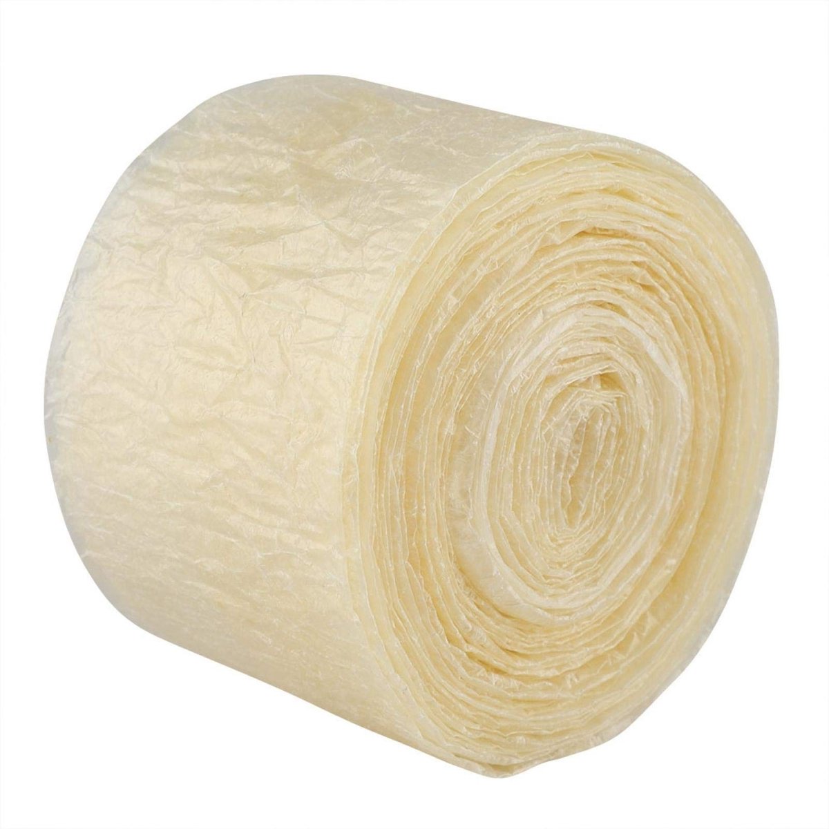 Dailygoods - Dailygoody - Eetbare Worst Omhulsels - 8m x 50mm - Voor het maken van worst - Wit - Perfect voor ham en hotdogs - Ideaal voor worstmaker