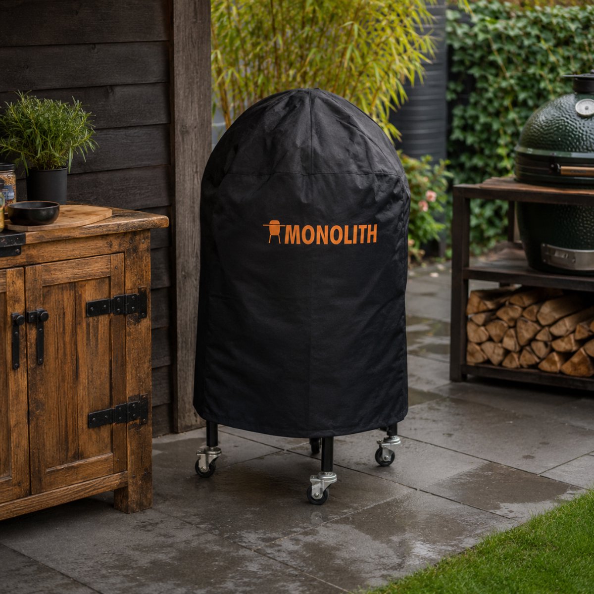 Monolith BBQ Cover - Waterproof & UV-Resistant