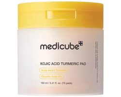 Medicube Kojic Acid Turmeric Pad - 160ml, 70 pads
