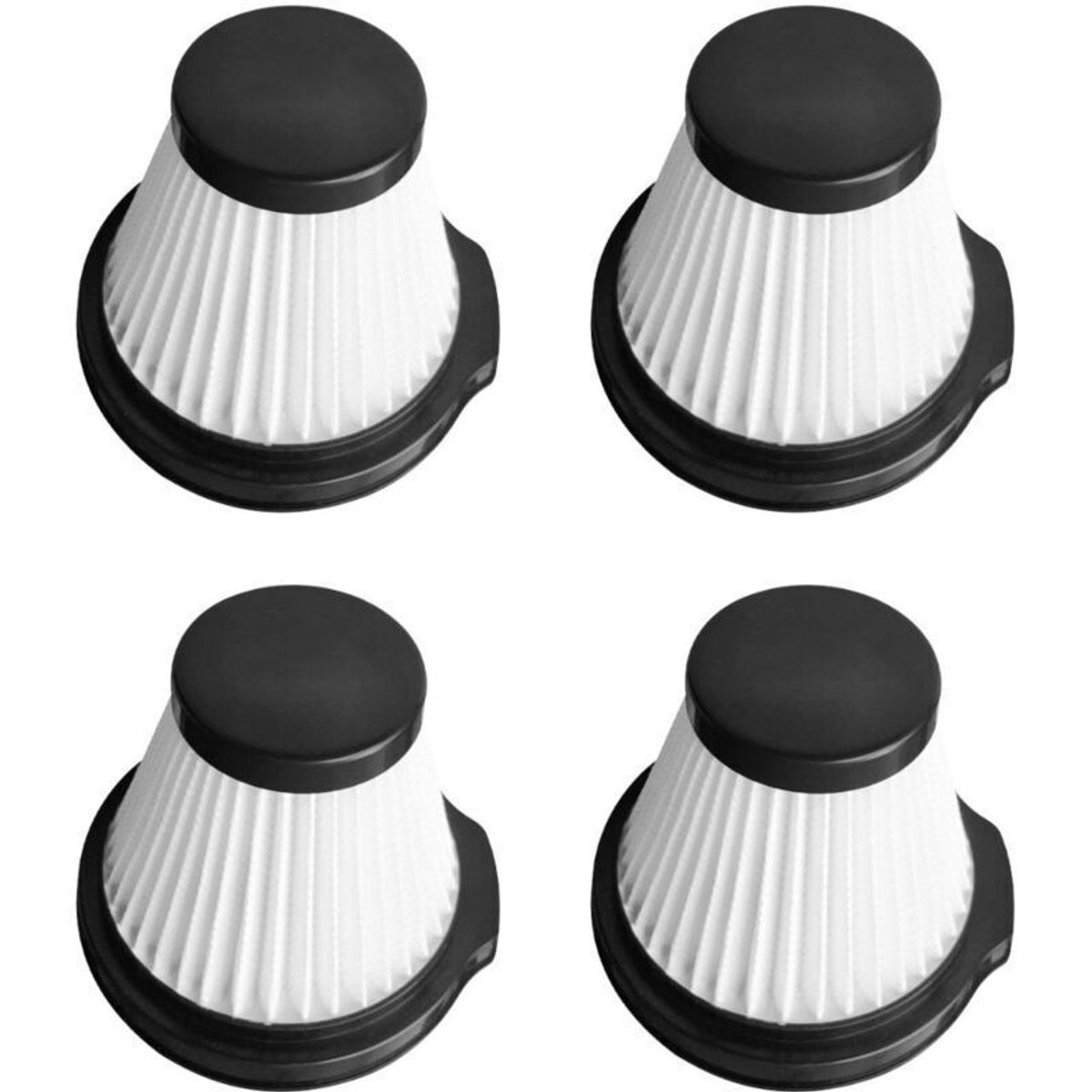 Stofzuigerfilter - HEPA-katoenfilter Geschikt voor Delmar DX115S/DX115C stofzuigers.