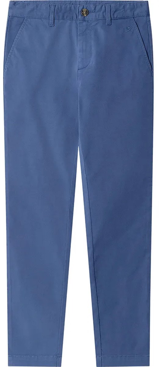 Hackett Classic Chino Broek Blauw 11 Years Jongen