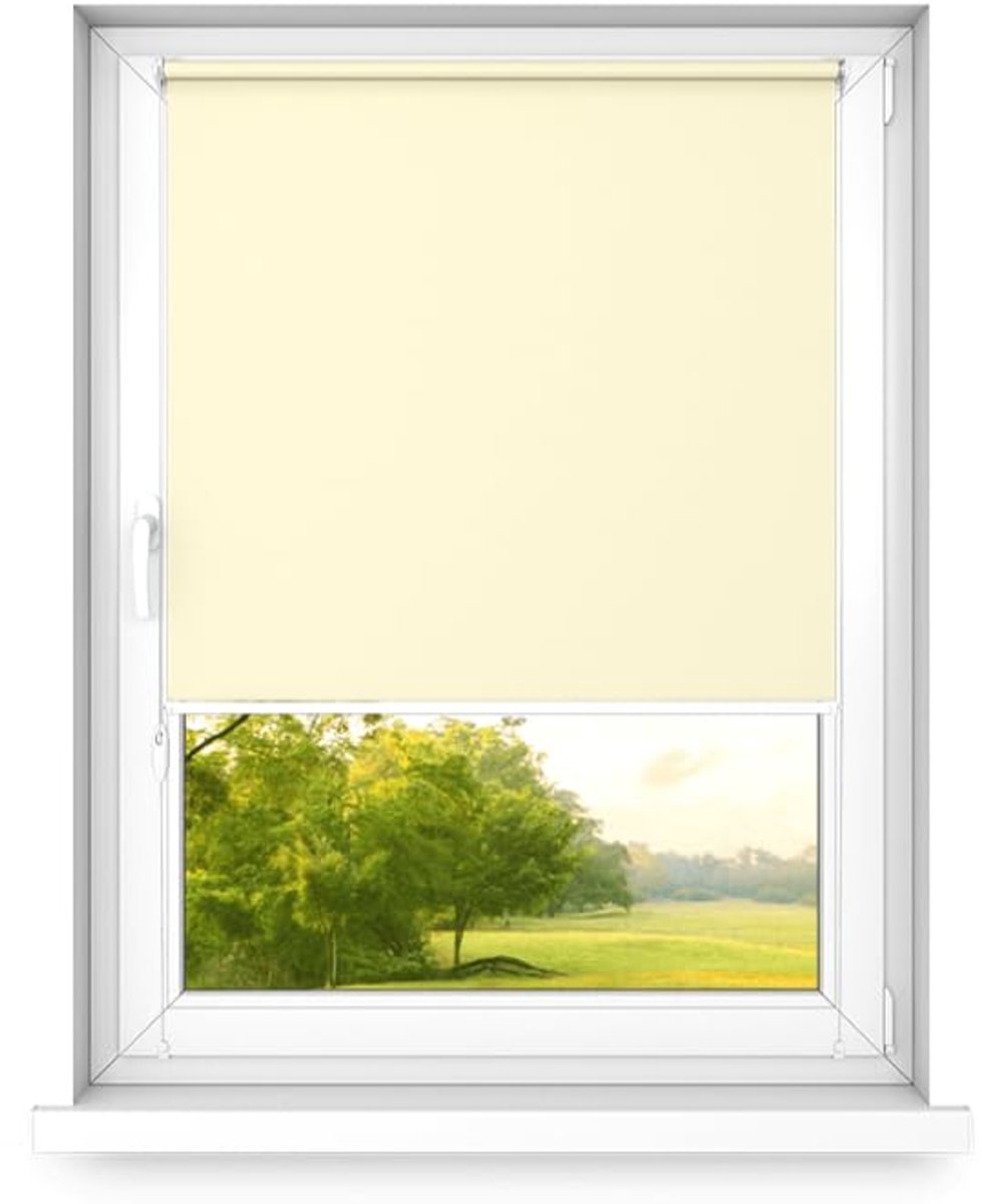 time4blinds - Verduisteringsrolgordijn Zonder Boren - Verduisteringsrolgordijn, Rolgordijn