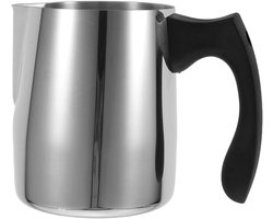 Waxsmeltpot Melkopschuimkan Roestvrij Staal met Kunststof Handgreep voor Koffie, Banketbakkerij en Keuken