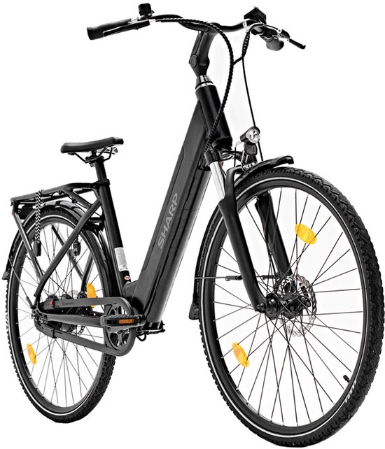 Sharp Automatic elektrische stadsfiets 12.8Ah 28 inch van Sharp — afbeelding 2