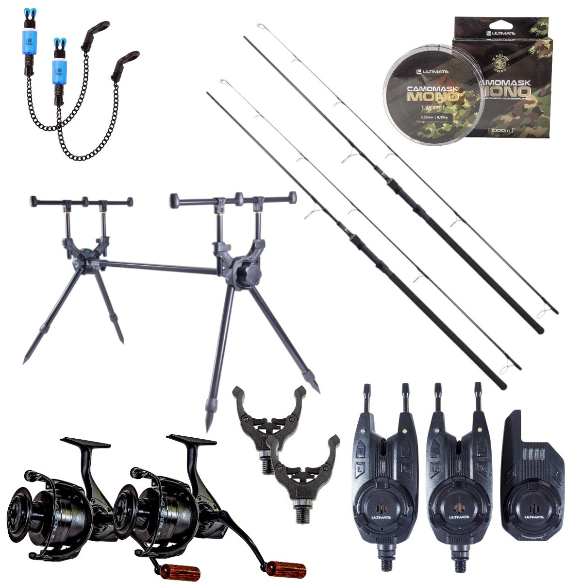Ultimate Bionic Complete Carp Set EVA 10ft - Karper Set
