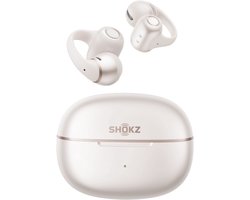 Shokz OpenDots 2 Open-ear Clip-on Oortjes – Dolby Audio – Draadloze Oordopjes – Wit