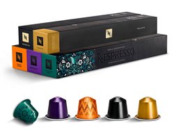 Nespresso Original Koffiecups Favorieten Pack - 50x capsules