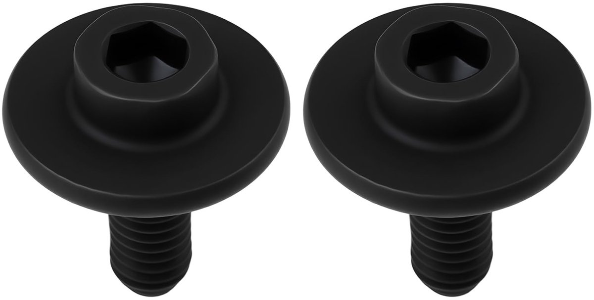 Dailygoods - 2 Stuks M6x16 Hex Socket Hoofd Bouten voor Zaagbladbeveiligingen