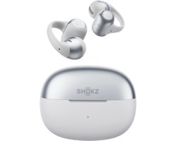 Shokz OpenDots 2 Open-ear Clip-on Oortjes – Dolby Audio – Draadloze Oordopjes – Grijs