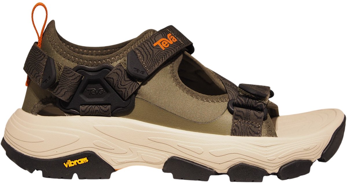 Teva Grandview Max Sandalen 1/2 Man Olijf