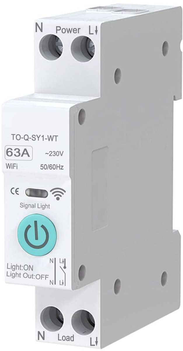 Dailygoods - Wifi-stroomonderbreker met Afstandsbediening en Timer
