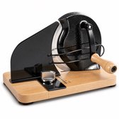 Fornello Snijmachine - Broodsnijmachine - RVS - Broodsnijder - Hout