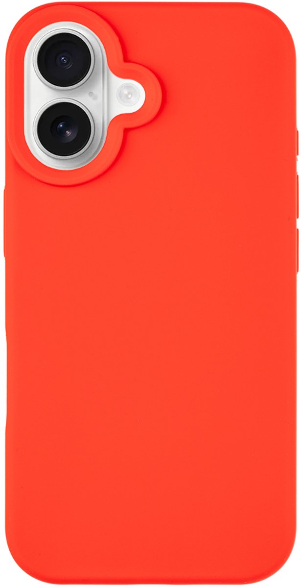 Tactical iPhone 16 MagForce Velvet Smoothie Cover – Hoesje – Chilli