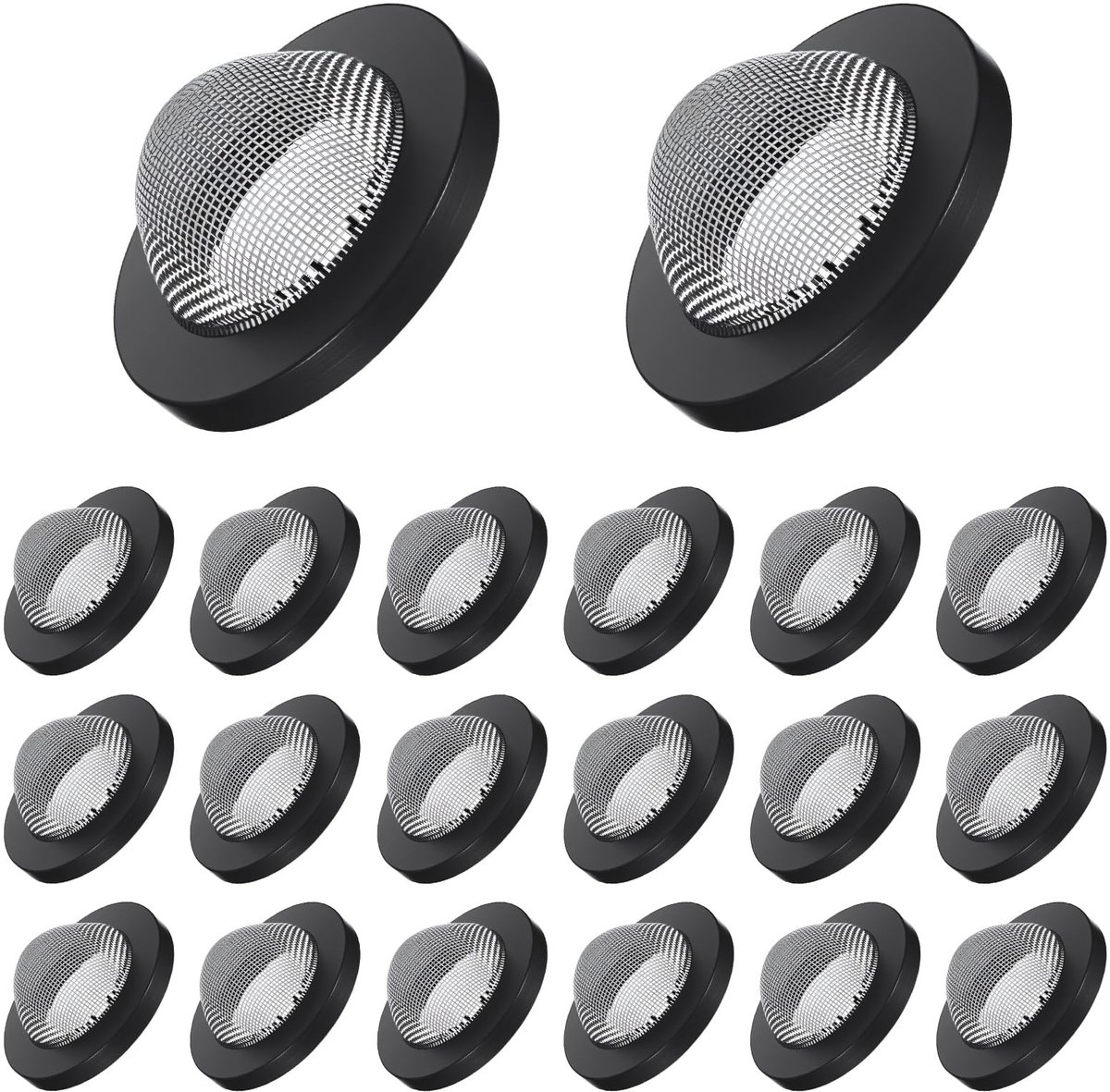 Dailygoods - Dailygoody - Water Tap Strainer - O-Ring Filter - Tuin Slang - Zeef voor Douchekop - Afvoeren van vuil - Geschikt voor 3/4 Inch