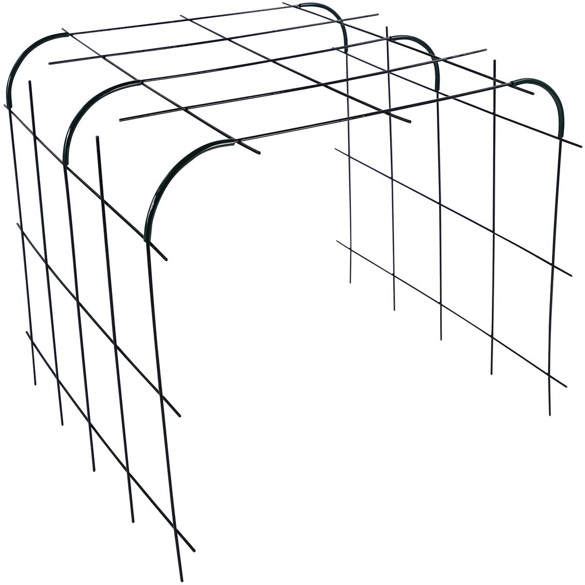 Bellissa Andybelle M klimrek set - 3 metalen trellis panelen 73 x 70 cm - groen - incl. 6 connectoren