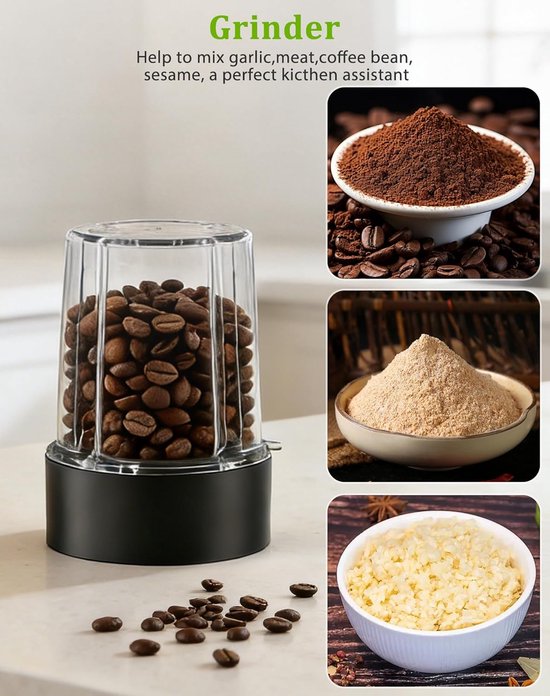 Mini Blender - Smoothie Maker - Draagbare Blender - Tafelmodel van MINI — afbeelding 5