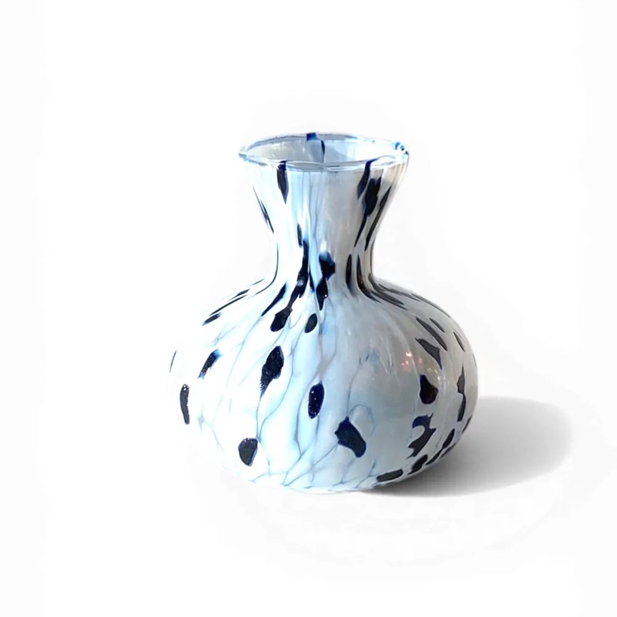 Mazzega Art & Design Murano vaas avventurina 9cm