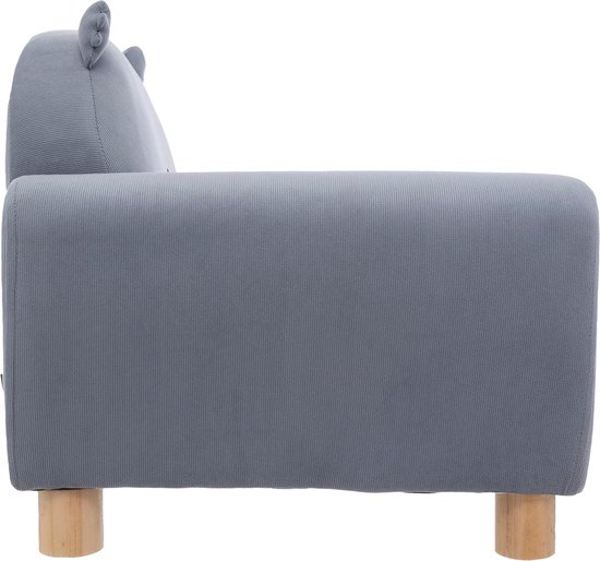 Atmosphera Kinderfauteuil Koala - Grijs - 51 x 42,5 cm van Atmosphera — afbeelding 2