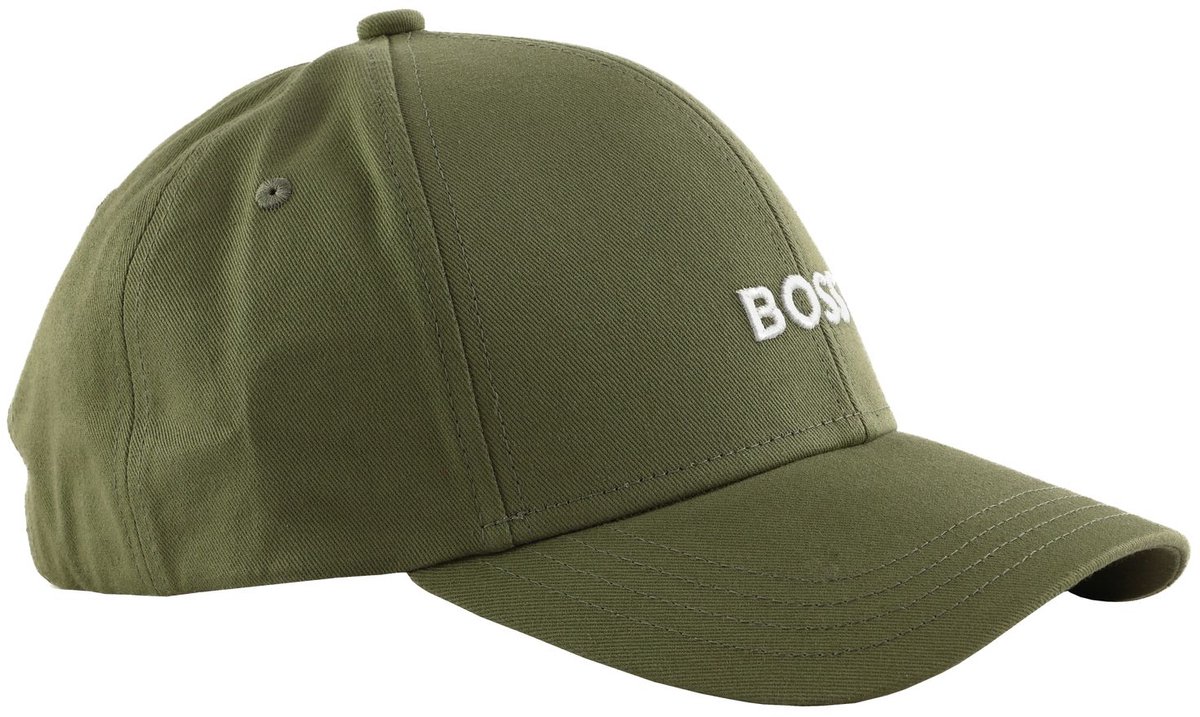 BOSS cap Zed Cap Open Green kaki