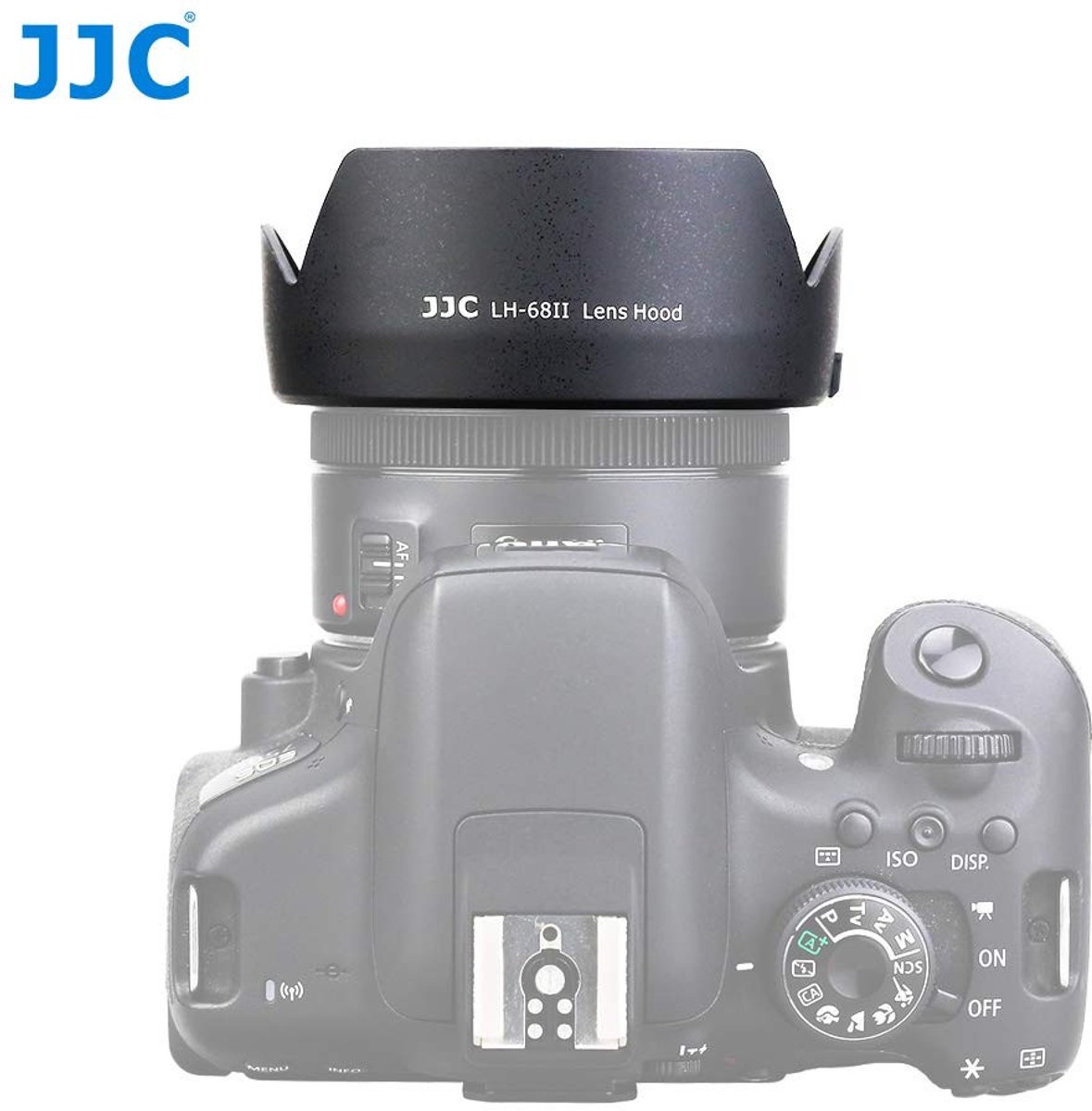 Dailygoods - Dailygoody - Bloemvorm Lenskap - Voor Canon EF 50mm f/1.8 - Verhindert Lichtverstrooiing - Tulpenvorm - Bescherming voor Lens - Ideaal voor Fotog thumbnail 4