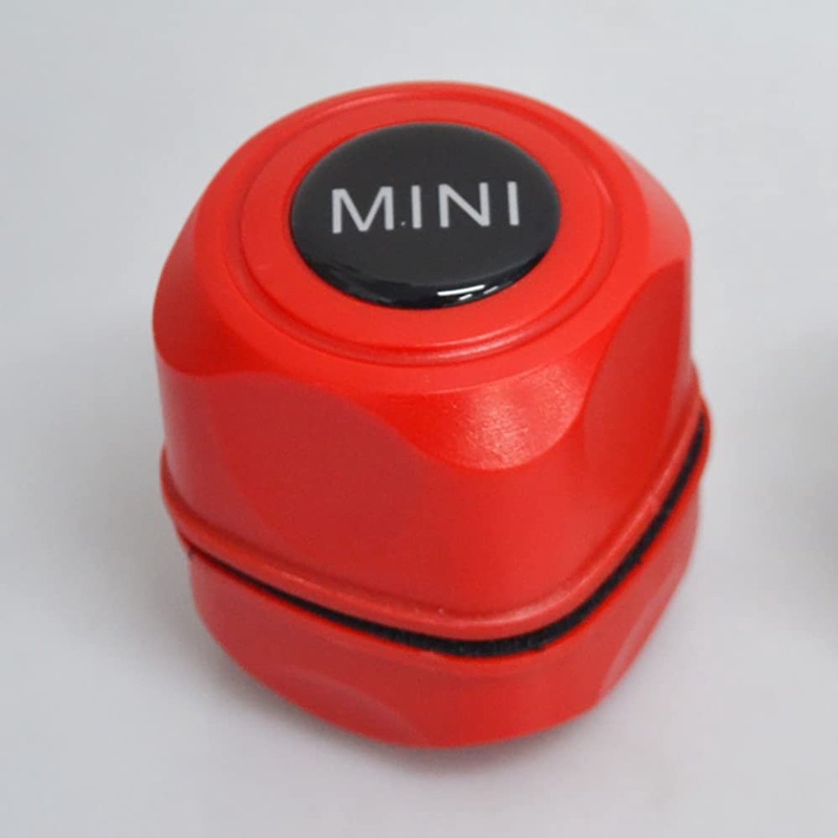 Dailygoods - Dailygoody - Mini aquariumglasreiniger - Magnetische anti-kras borstel - Groot formaat 6x5.5x5.5CM - Rood - Algenverwijderaar - Geschikt voor alle aqu.
