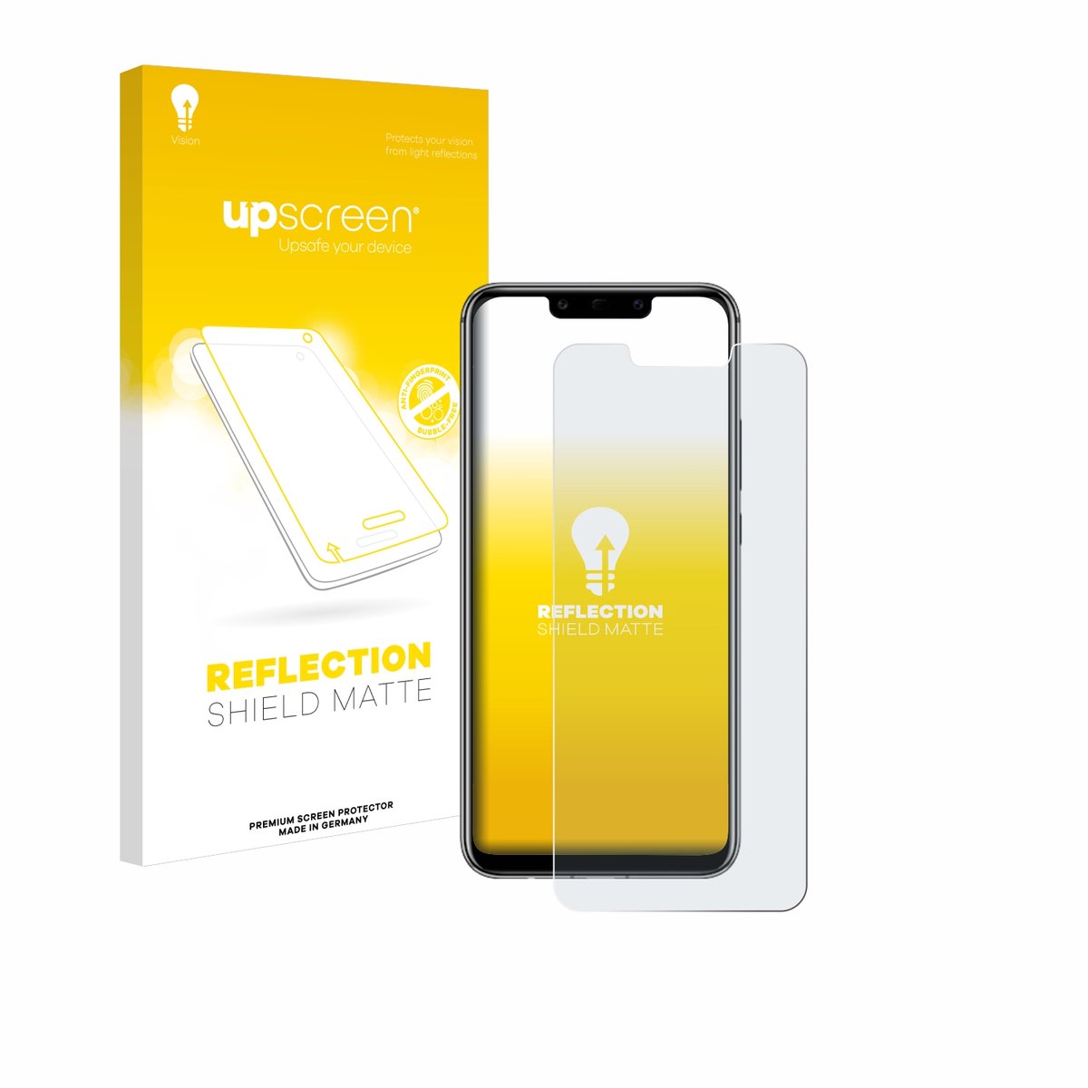 upscreen - Screenprotector voor Huawei Mate 20 lite - Folie Beschermfolie anti glare matte