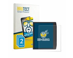 BROTECT - Screenprotector voor PocketBook Era Lite - Folie Beschermfolie transparant 2 Stuks