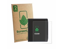 ScreenLeaf - Screenprotector voor PocketBook Era Lite - Duurzame schermbescherming Folie Beschermfolie transparant 2 Stuks