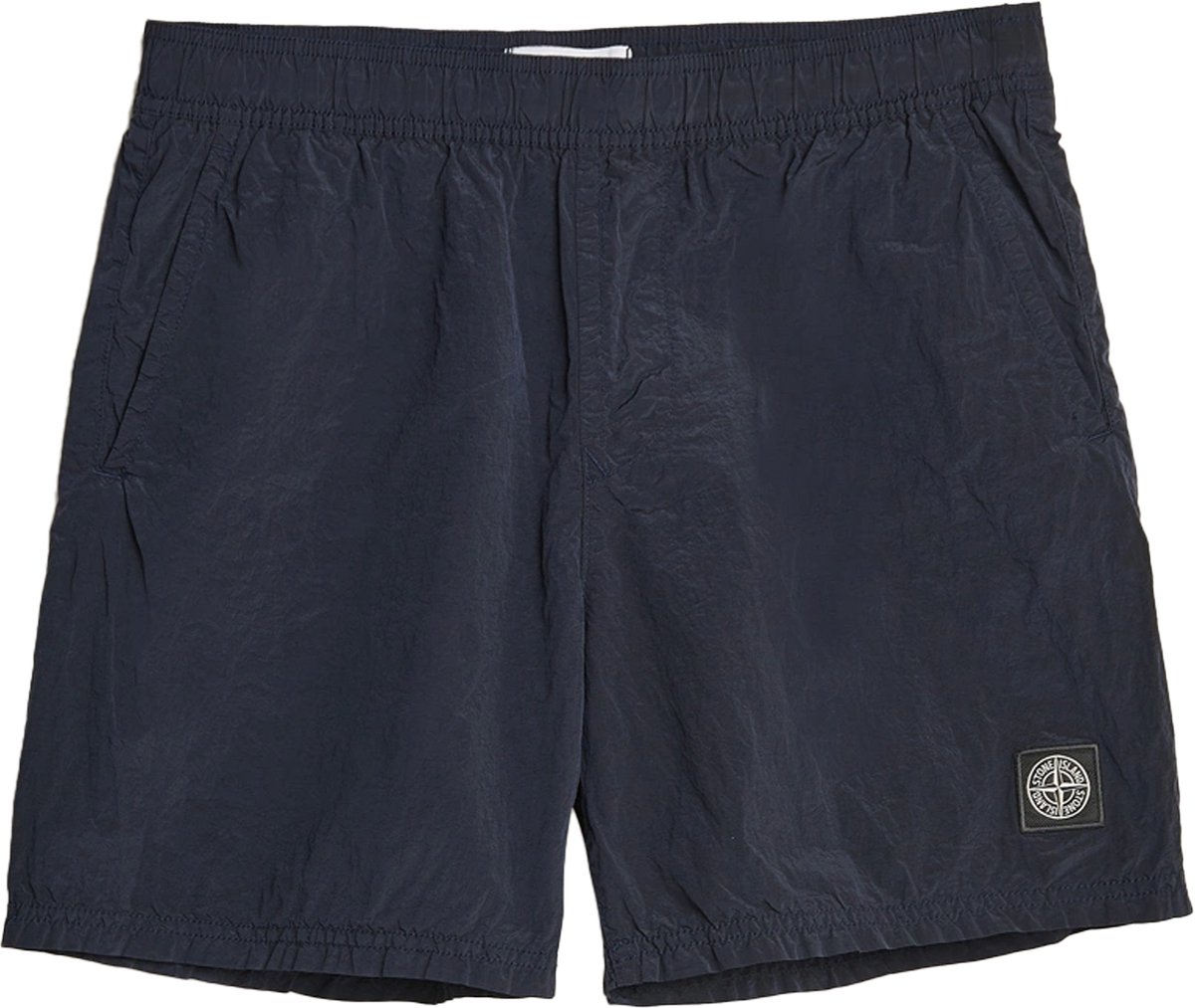 Stone Island Compass Logo Zwemshort 'Navy Blue'.