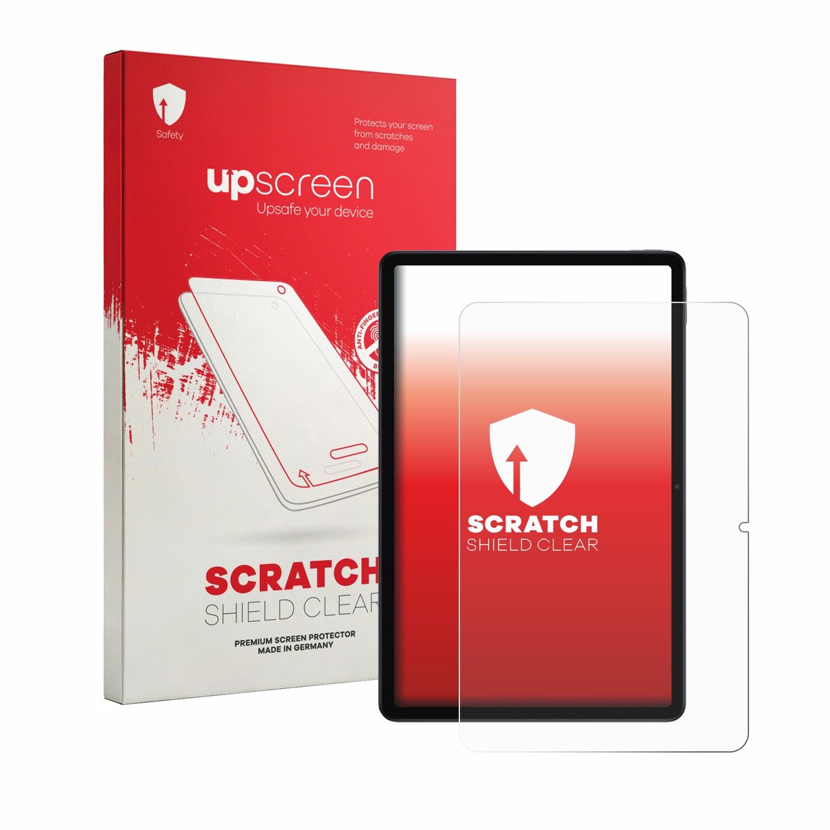 upscreen - Screenprotector voor Xiaomi Redmi Pad 2 SE - Folie Beschermfolie transparant