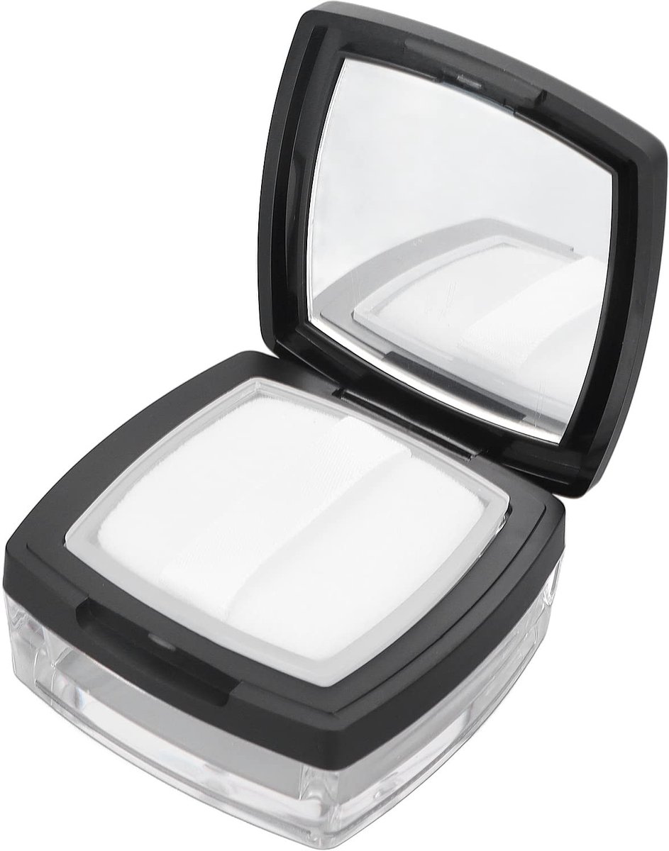 Dailygoods - Navulbare Poederdoos met Luchtdicht Deksel voor Makeup