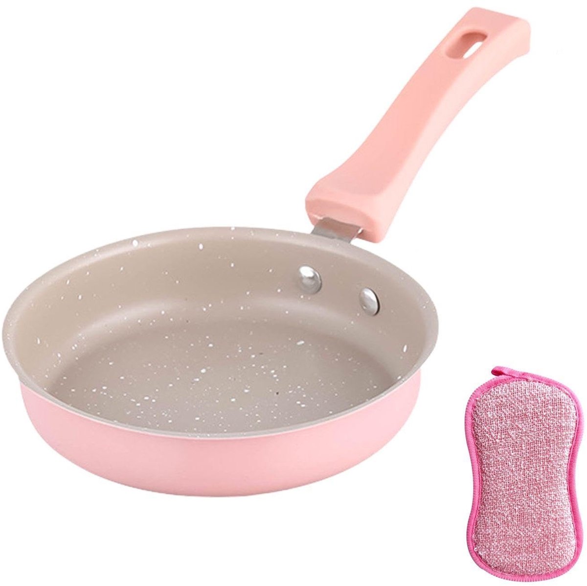 Dailygoods - Multifunctionele Anti-aanbak Pan met Spons