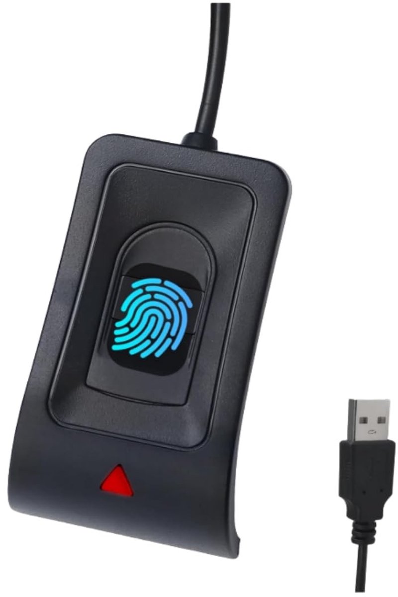 Dailygoods - USB Vingerafdruklezer voor PC met Snelle Biometrische Matching
