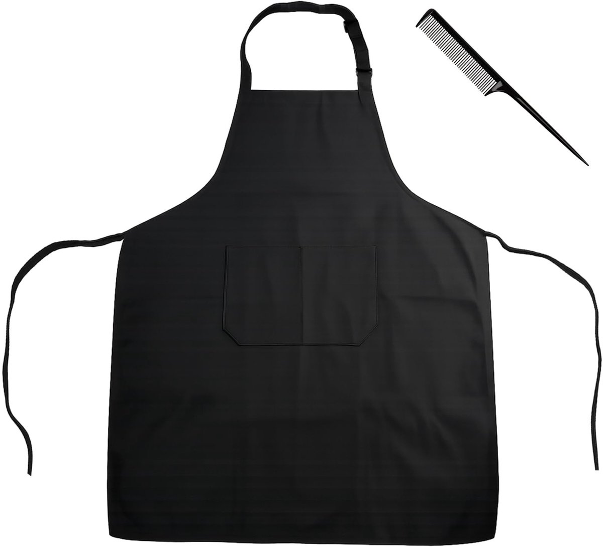 Dailygoods - Waterdicht Kappersschort met Kam voor Haarstyling