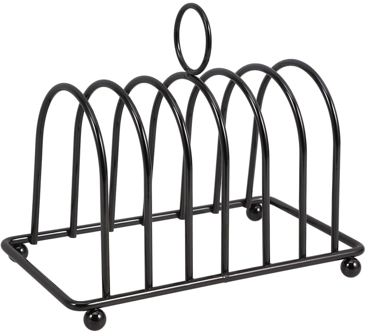 Dailygoods - Verticale Broodrek voor Keuken met 6 Planken
