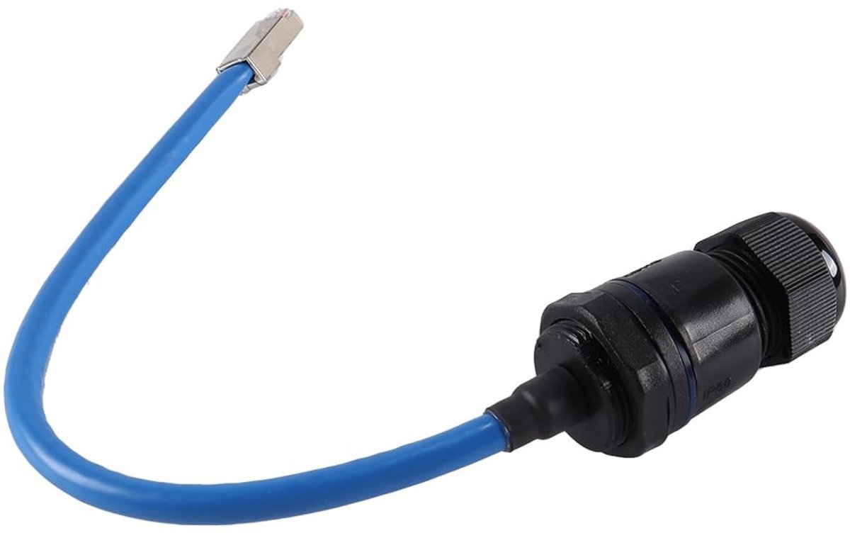 Dailygoods - Cosensi - Dailygoods - Waterdichte RJ45 Connector voor Cat5/5e Ethernet Kabel