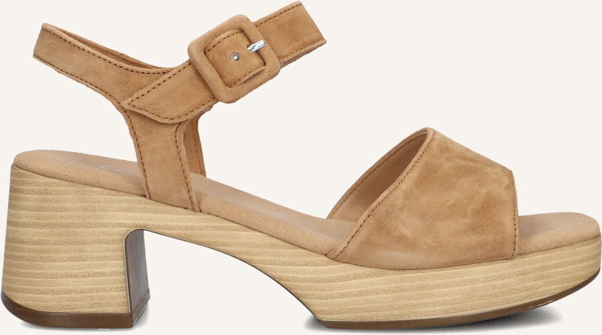 Gabor 721.1.0 Sandalen Dames Camel