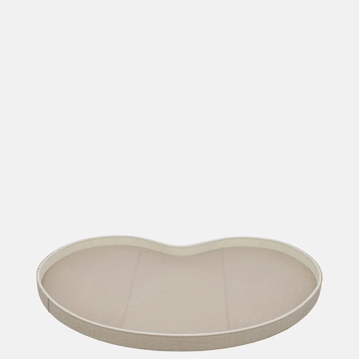 Chamada Chloe Kidney dienblad croco L beige