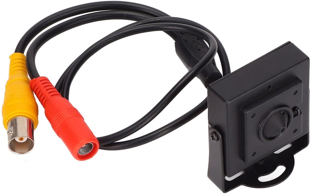Dailygoods - Dailygoody - Mini Analoge Camera - Groothoek 2MP - Compact formaat - 0,01Lx minimale verlichting - Geschikt voor 323 camera's - Beveiliging en to...
