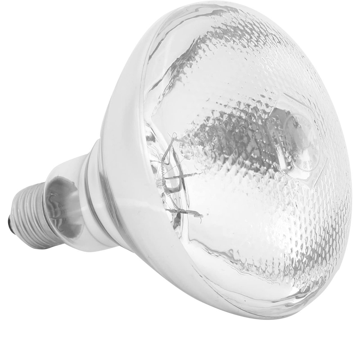 Dailygoods - Dailygoody - Aufzucht-Wärmelampe - Infrarot-Heizlampe - 250 Watt - Wit - Verwarmingslamp - Geschikt voor schildpadden - Model AR38