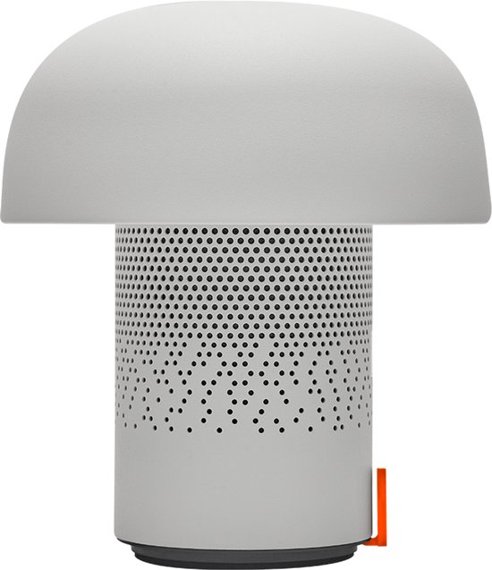 Kooduu Sensa PLAY - Bluetooth Speaker met SOUND BY JBL - Dimbare LED-lamp - Oplaadbare batterij - Inclusief docking station - Kleur Cloudy White van Merkloos — afbeelding 2