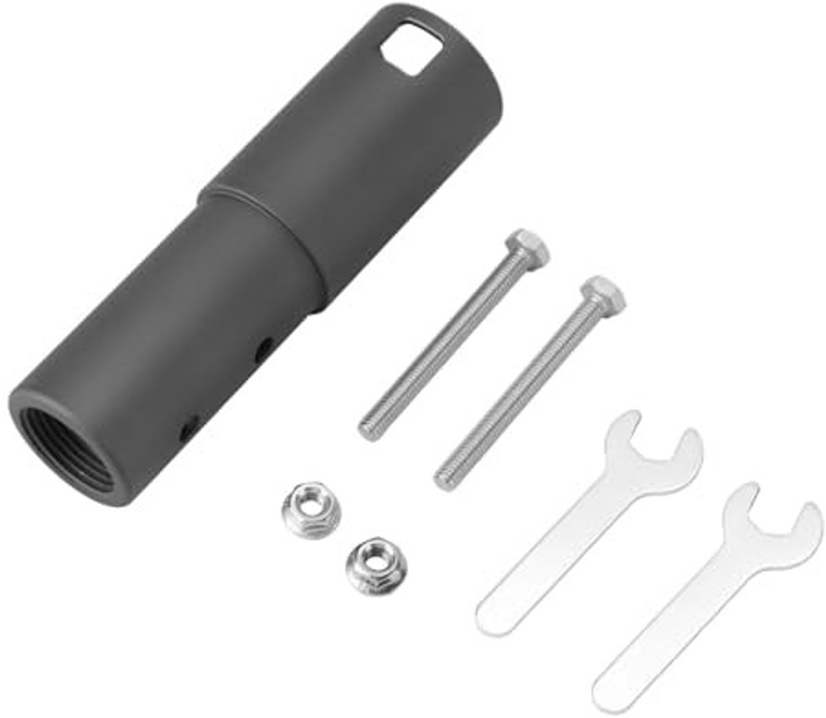 Dailygoods - Antenne-adapterset voor Verstelbare Montage met Aluminium Constructie