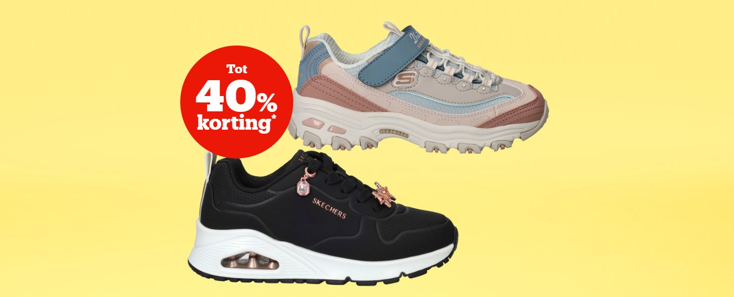 Tot 40% korting*
