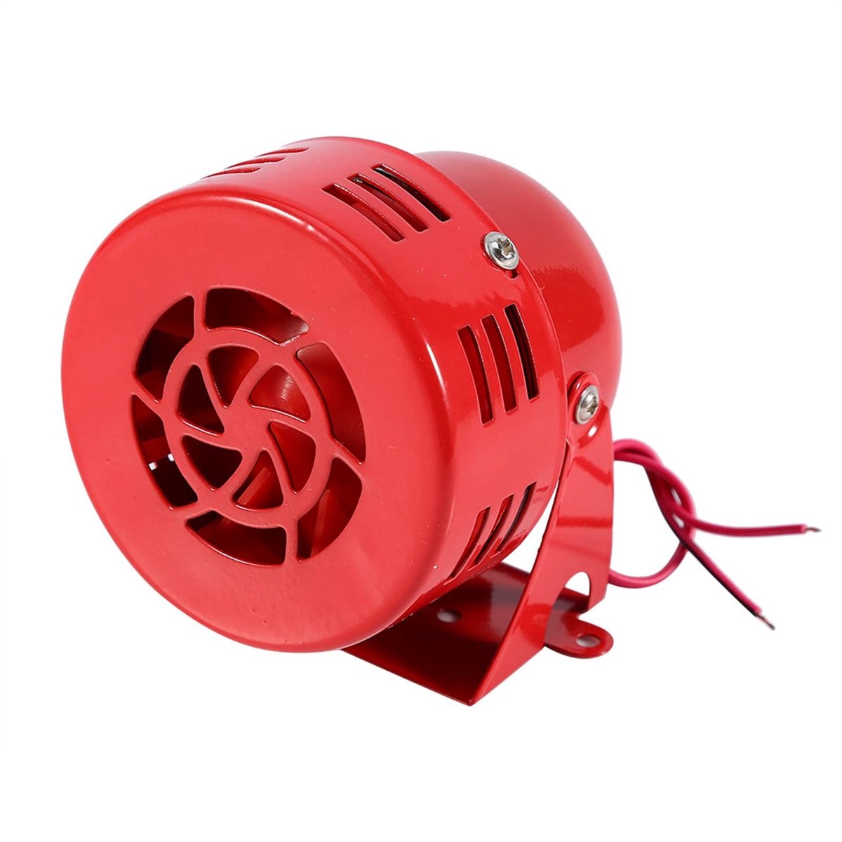 Dailygoods - 12V Elektrische Lucht Sirene Hoorn Alarm voor Beveiliging